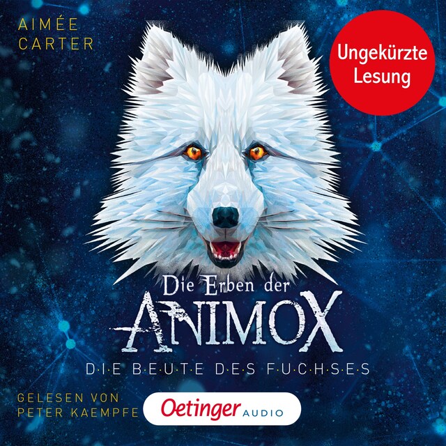 Bokomslag for Die Erben der Animox 1. Die Beute des Fuchses