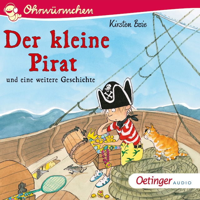 Copertina del libro per Der kleine Pirat und eine weitere Geschichte