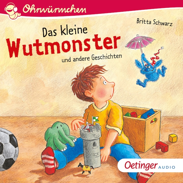 Book cover for Das kleine Wutmonster und andere Geschichten