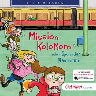 Mission Kolomoro! Oder: Opa in der Plastiktüte bookCoverFor