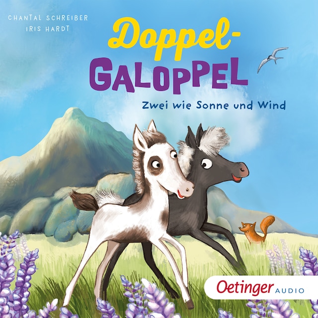 Book cover for Doppel-Galoppel 1. Zwei wie Sonne und Wind
