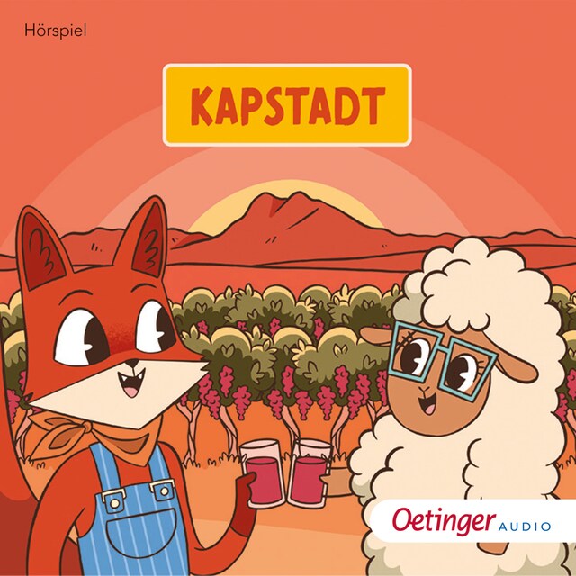 Book cover for Rund um die Welt mit Fuchs und Schaf. Kapstadt (5)