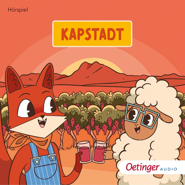 Copertina del libro per Rund um die Welt mit Fuchs und Schaf. Kapstadt (5)