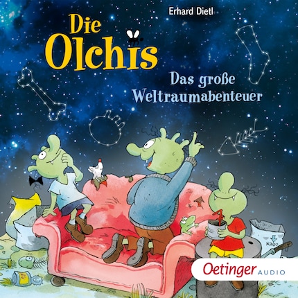 Die Olchis. Das große Weltraumabenteuer bookCoverFor