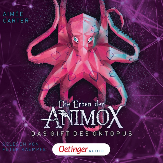 Boekomslag van Die Erben der Animox 2. Das Gift des Oktopus