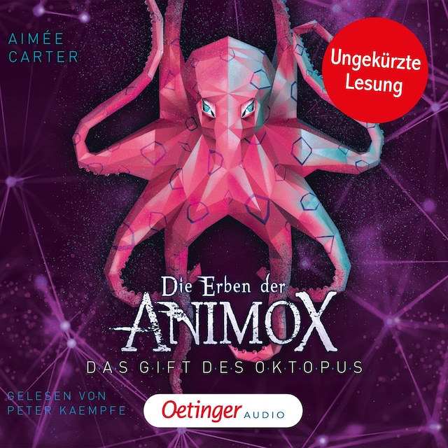 Couverture de livre pour Die Erben der Animox 2. Das Gift des Oktopus