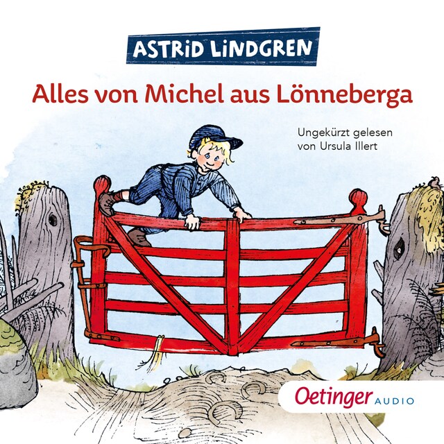 Copertina del libro per Alles von Michel aus Lönneberga