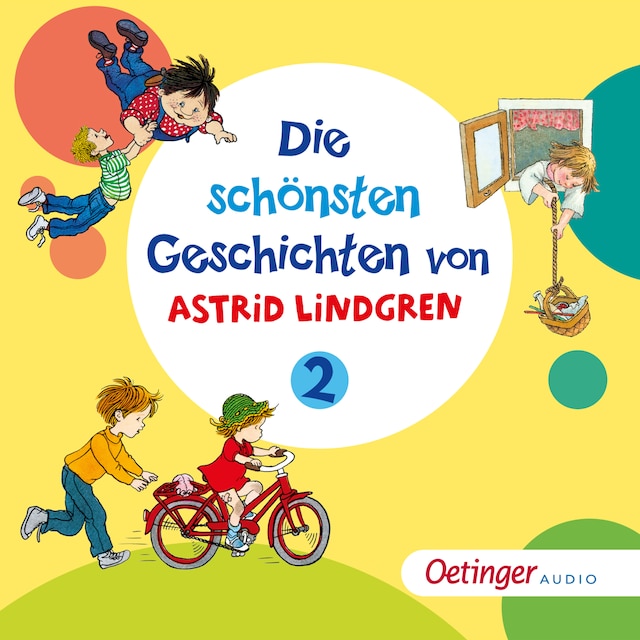 Bogomslag for Die schönsten Geschichten von Astrid Lindgren 2