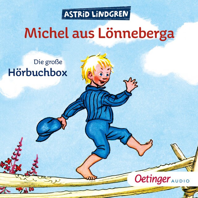 Bogomslag for Michel aus Lönneberga. Die große Hörbuchbox