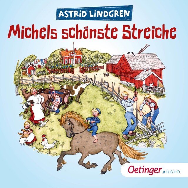 Couverture de livre pour Michels schönste Streiche