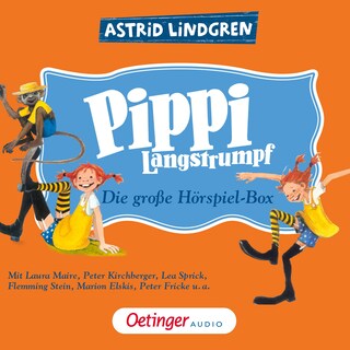 Pippi Langstrumpf. Die große Hörspielbox als Hörbuch