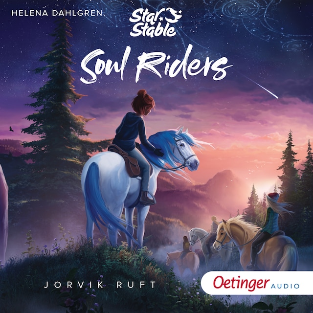 Book cover for Star Stable: Soul Riders 1. Jorvik ruft