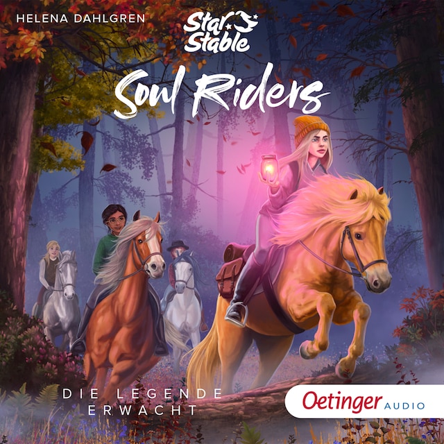 Book cover for Star Stable: Soul Riders 2. Die Legende erwacht