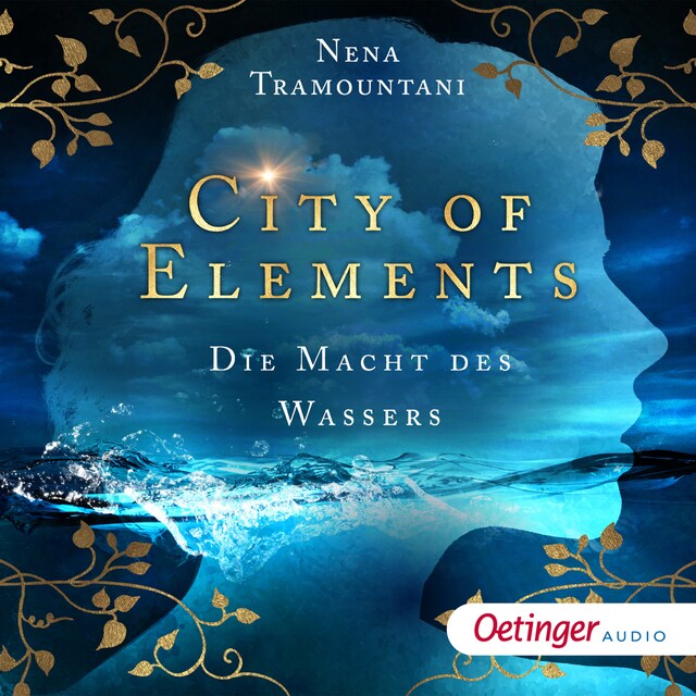 Book cover for City of Elements 1. Die Macht des Wassers