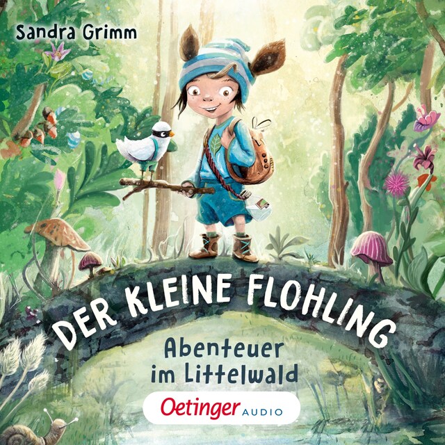 Bogomslag for Der kleine Flohling 1. Abenteuer im Littelwald