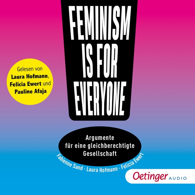 Okładka książki dla Feminism is for everyone!