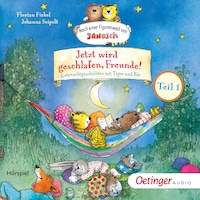 Jetzt wird geschlafen, Freunde! Gutenachtgeschichten mit Tiger und Bär. Teil 1