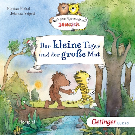 Der kleine Tiger und der große Mut bookCoverFor