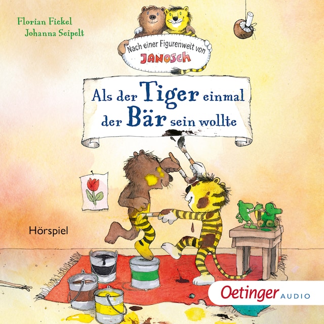 Book cover for Als der Tiger einmal der Bär sein wollte
