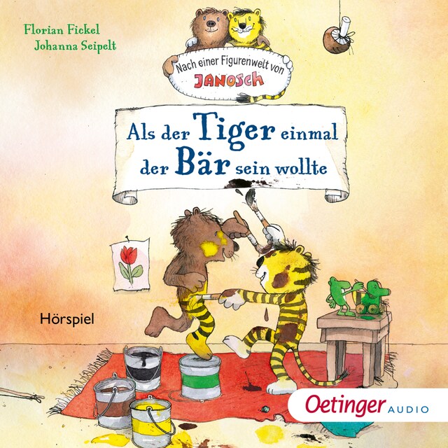 Couverture de livre pour Als der Tiger einmal der Bär sein wollte