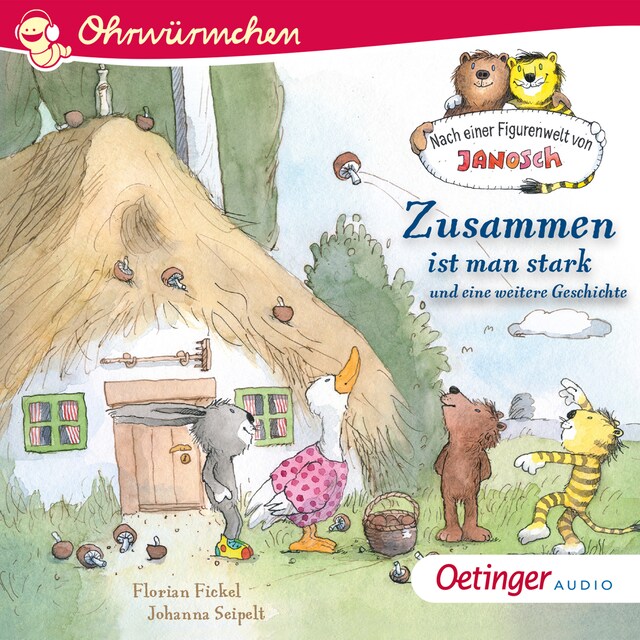 Portada de libro para Zusammen ist man stark und eine weitere Geschichte