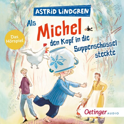 Als Michel den Kopf in die Suppenschüssel steckte bookCoverFor
