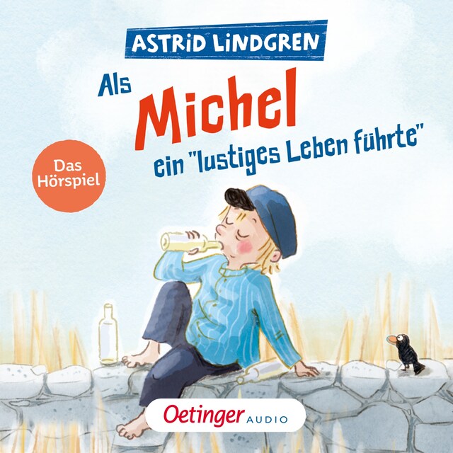 Buchcover für Als Michel ein "lustiges Leben führte"