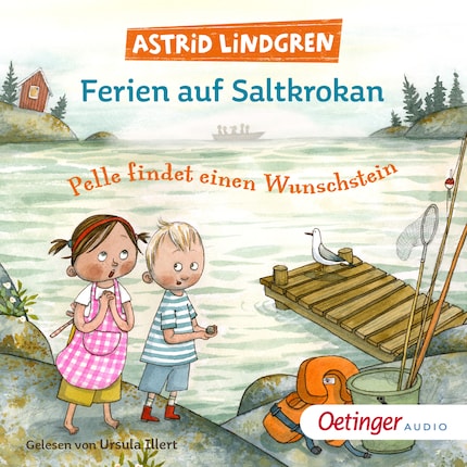Ferien auf Saltkrokan. Pelle findet einen Wunschstein bookCoverFor