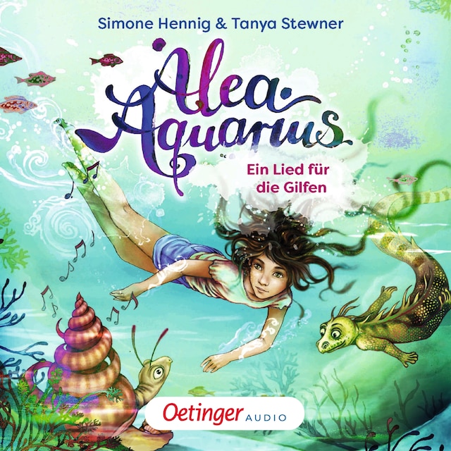 Book cover for Alea Aquarius. Ein Lied für die Gilfen