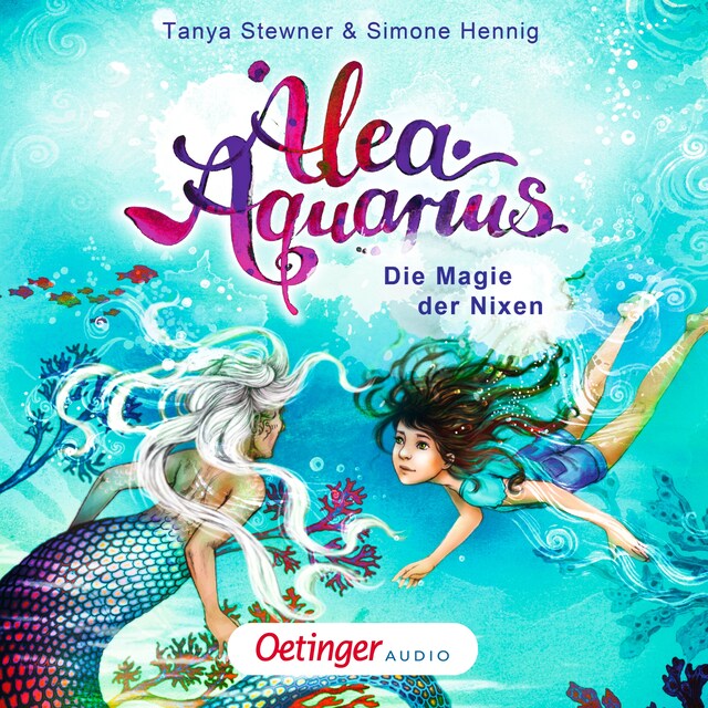 Copertina del libro per Alea Aquarius. Die Magie der Nixen