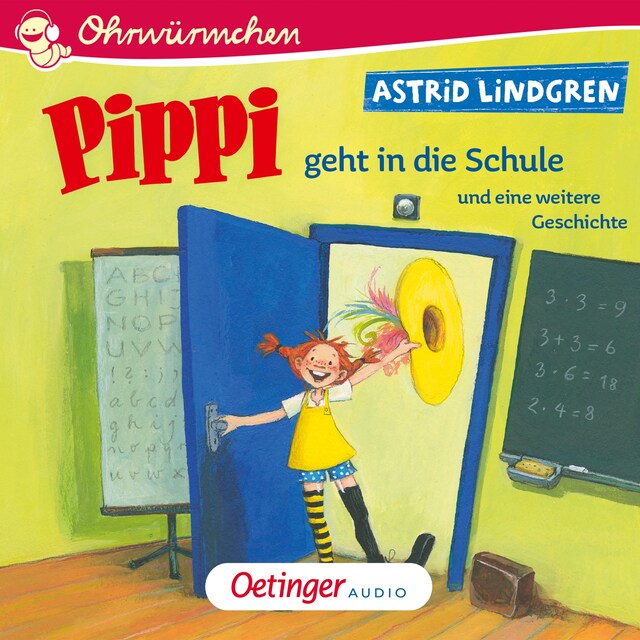 Boekomslag van Pippi geht in die Schule und eine weitere Geschichte