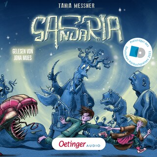 Sansaria 1. Träume der Finsternis als Hörbuch
