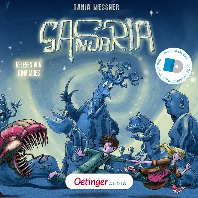 Portada de libro para Sansaria 1. Träume der Finsternis