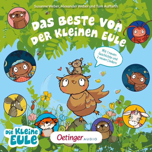Book cover for Das Beste von der kleinen Eule