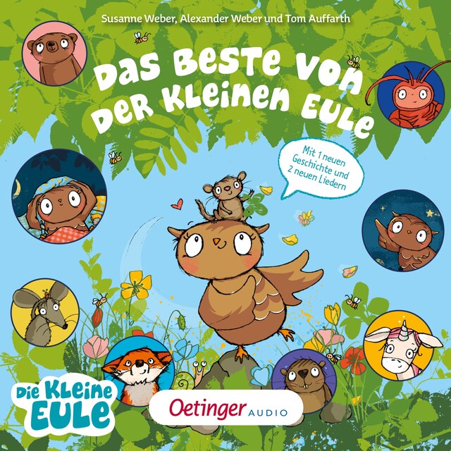 Couverture de livre pour Das Beste von der kleinen Eule