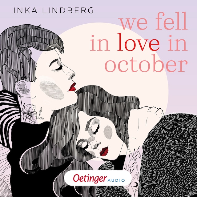 Book cover for we fell in love in october