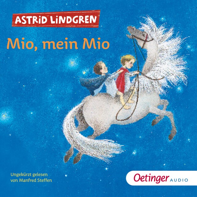 Book cover for Mio, mein Mio