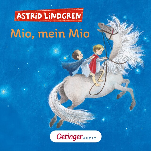 Buchcover für Mio, mein Mio