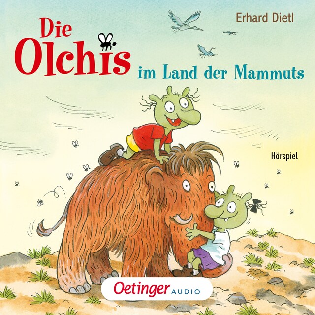 Book cover for Die Olchis im Land der Mammuts