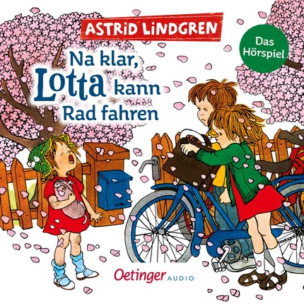 Na klar, Lotta kann Rad fahren bookCoverFor