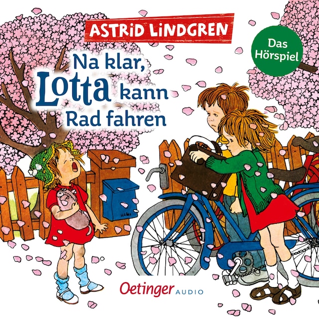 Book cover for Na klar, Lotta kann Rad fahren