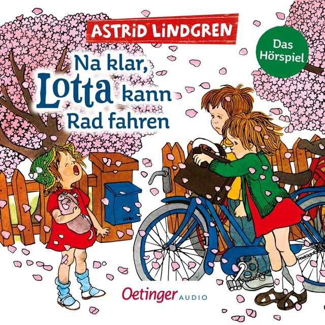 Buchcover für Na klar, Lotta kann Rad fahren