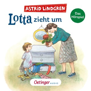 Lotta zieht um als Hörbuch