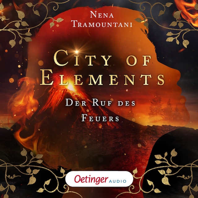 City of Elements 4. Der Ruf des Feuers Boekomslag van City of Elements 4. Der Ruf des Feuers