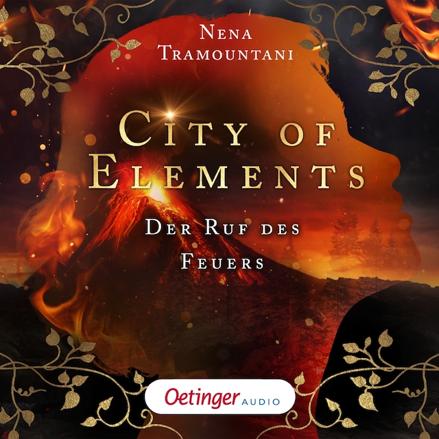 Bokomslag för City of Elements 4. Der Ruf des Feuers