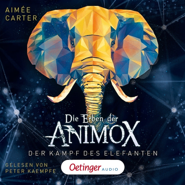 Couverture de livre pour Die Erben der Animox 3. Der Kampf des Elefanten