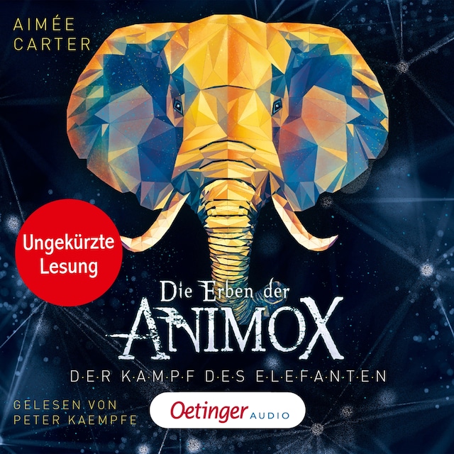 Boekomslag van Die Erben der Animox 3. Der Kampf des Elefanten