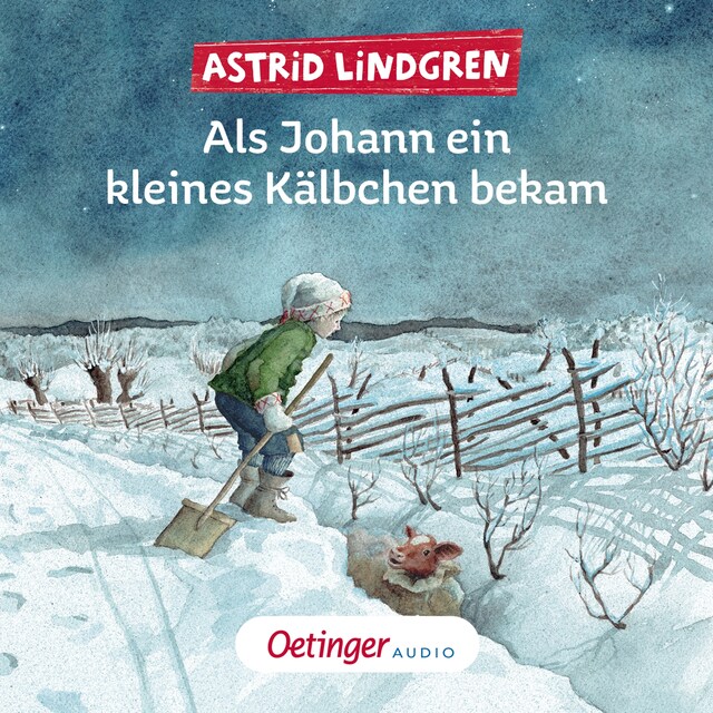 Book cover for Als Johann ein kleines Kälbchen bekam