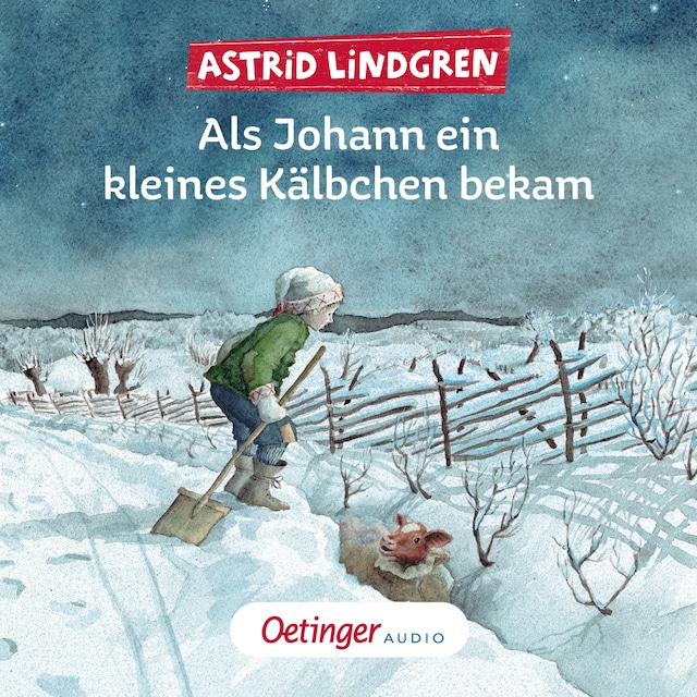 Buchcover für Als Johann ein kleines Kälbchen bekam