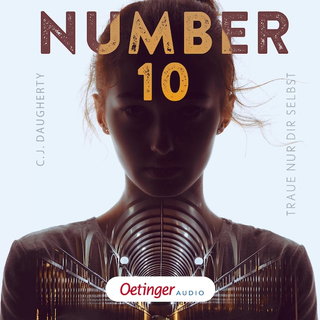Book cover for Number 10 1. Traue nur dir selbst